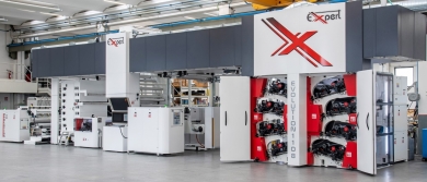 Flexographic gearless printing machines - Smartflex srl